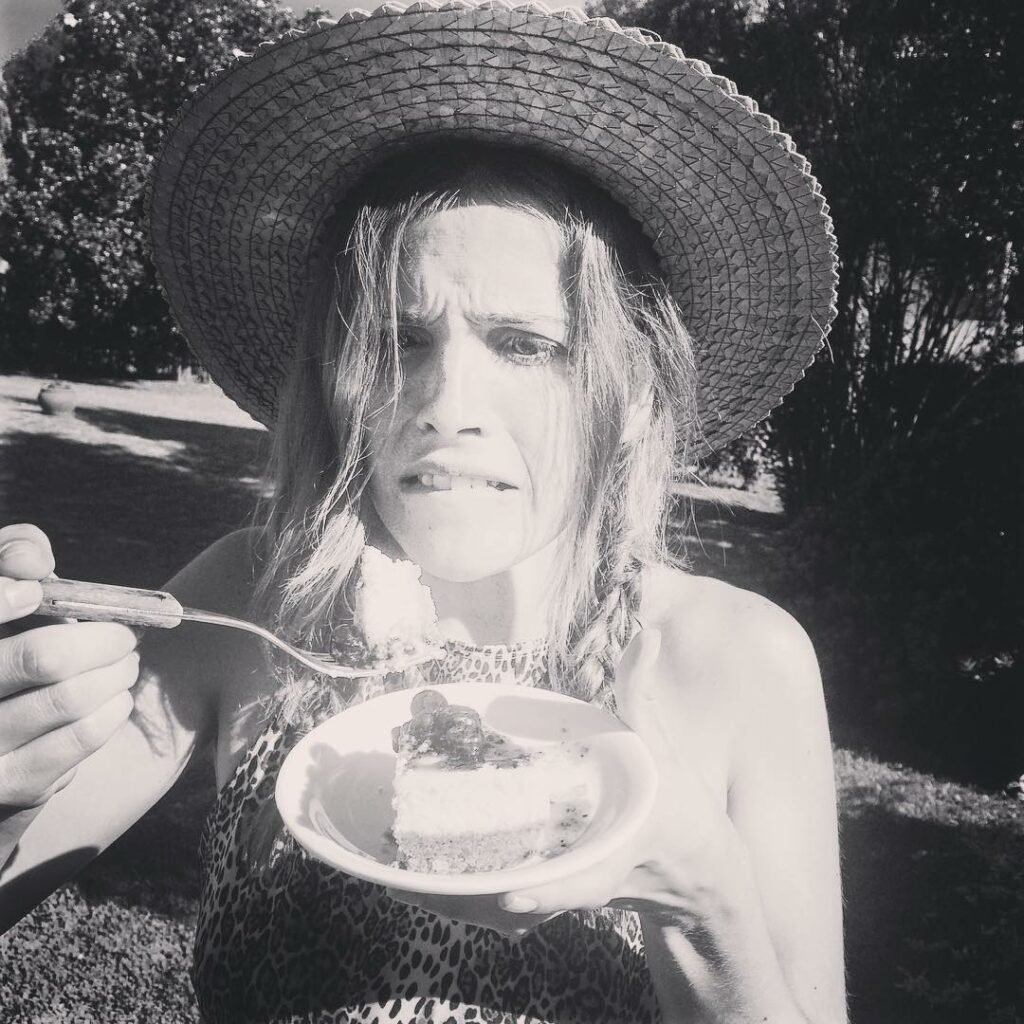 así si !  para cerrar este día de fiesta y de verdad cerrar la boca, pongo el f...