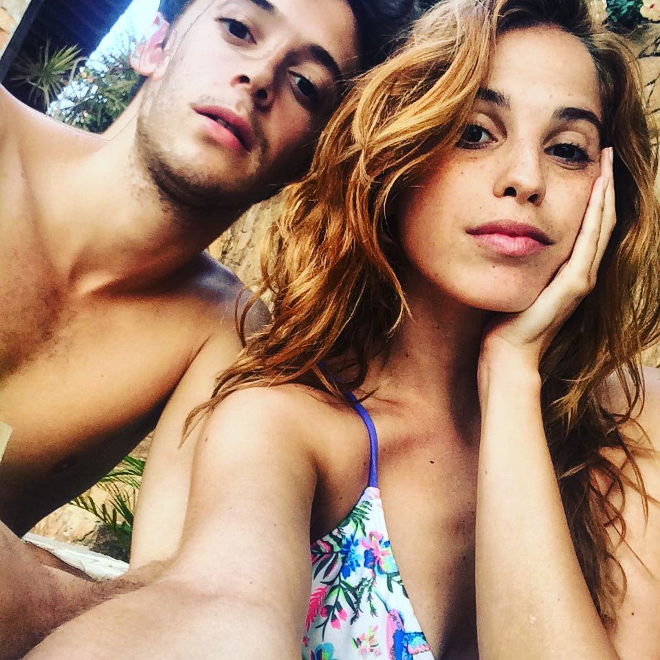 Modo vacación con el más hermoso @ruggeropasquarelli...
