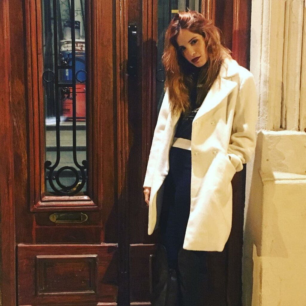 Sábado a la noche con look @dstroy_dsy #candemolfeselook ...