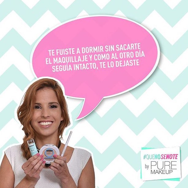Con @maybellinearg #QueNoSeNote ...