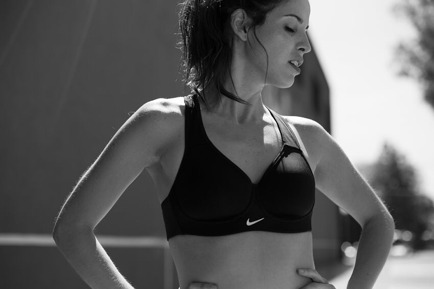 Arrancar el día a puro  así soy feliz! #NikeProBra ...