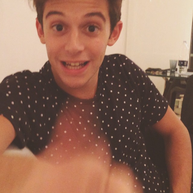 Enojado @ruggeropasquarelli #ruggelaria...