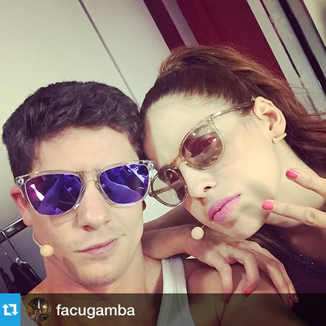 #Repost @facugamba with @repostapp. ・・・ Con @candemolfese ya estamos listos para...