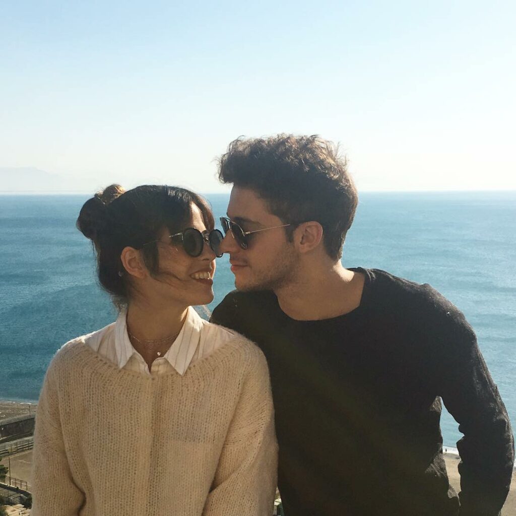 Disfrutando tanto de Italia  Así estamos nosotros dos  @ruggeropasquarelli ...