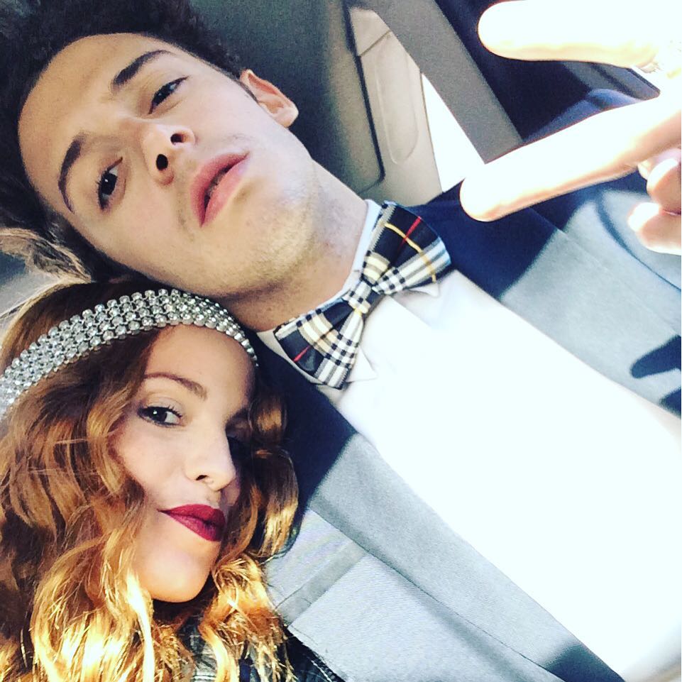 El y yo ! @ruggeropasquarelli...