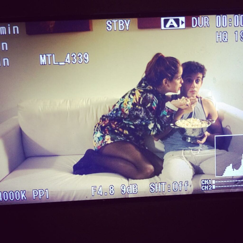 No es noche de peli... Nosotros estamos grabando! Muy pronto #ruggelaria @rugger...