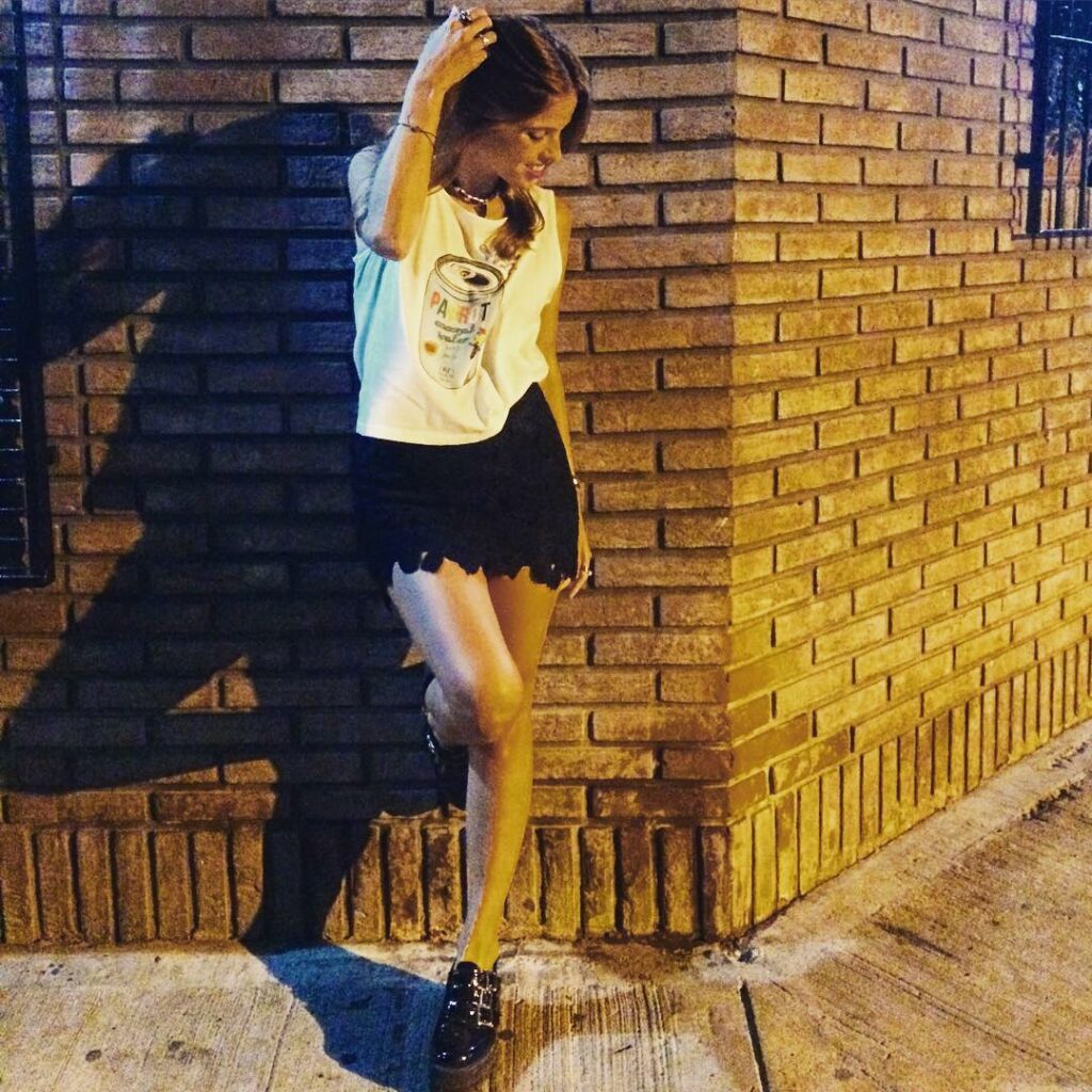 Una noche por Buenos Aires de la mano de @riearribaok  styling @jofisima  #sonRI...