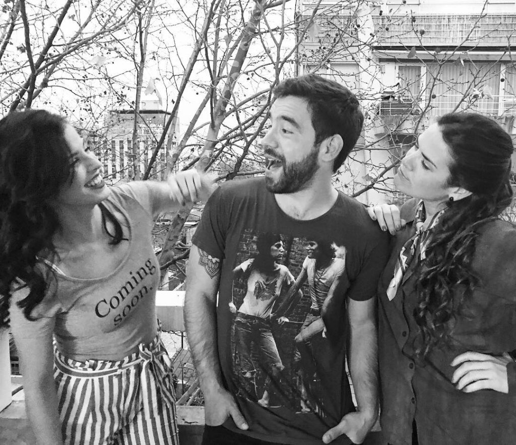 Está es la previa de @fansenfwtv  con estos dos que adoro @cachetesierra @micava...