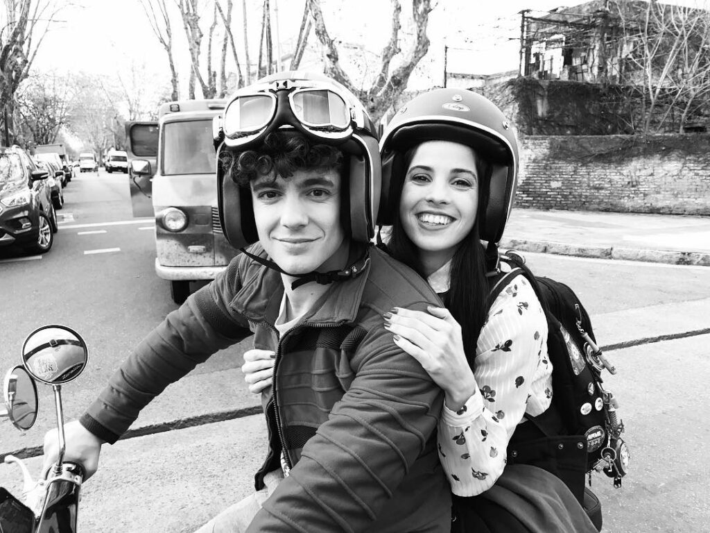 Terminamos de grabar #BrunoMotoneta  Muy feliz de compartir este proyecto con mi...