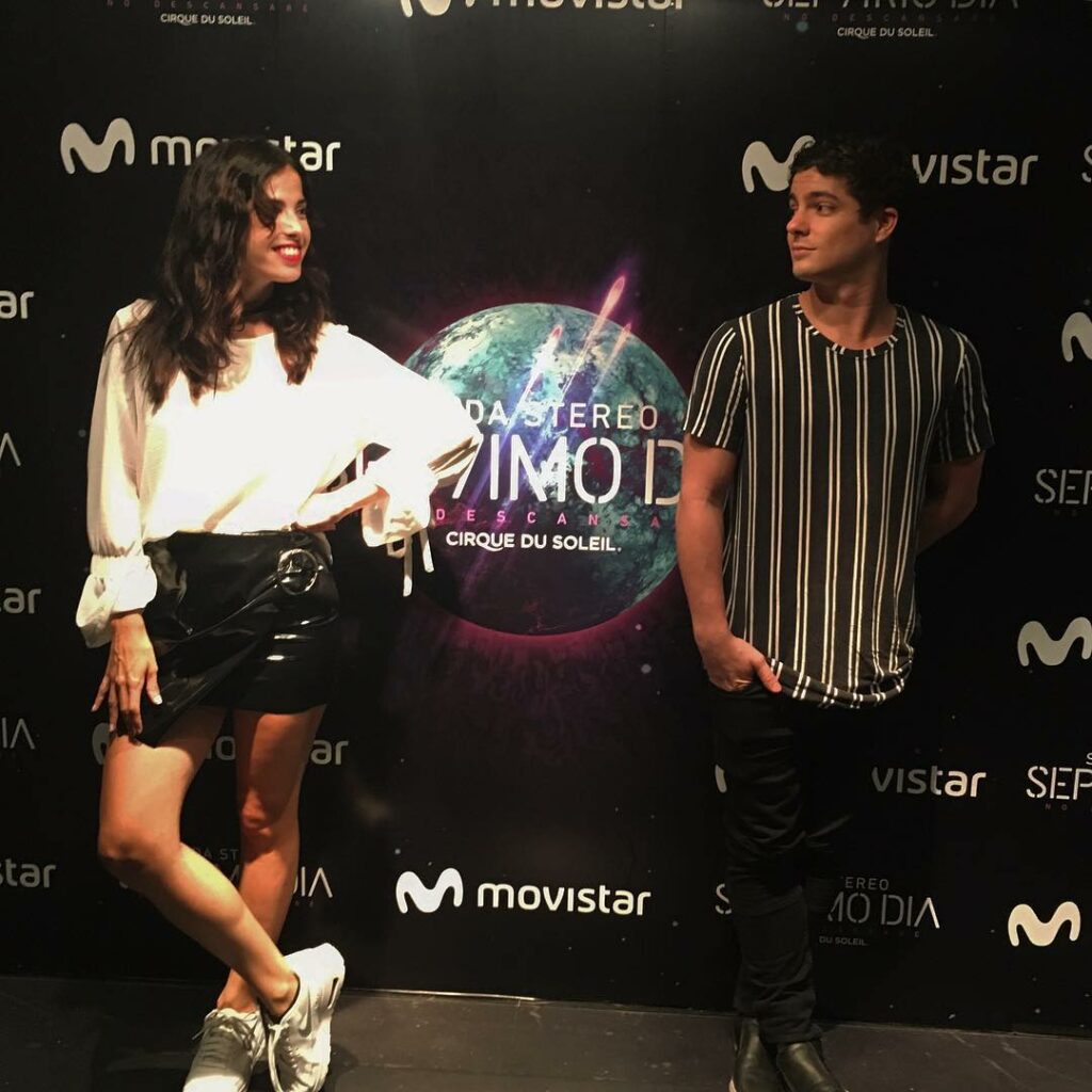 Hoy salida de amigos !  @facugamba y yo fuimos a ver #SeptimoDia . Nos encanto!!...