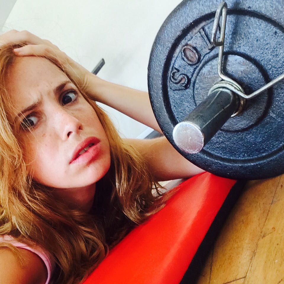 Empecé el gym! Después de tanta vida sin gym volví! Y si volví un domingo!!! Por...