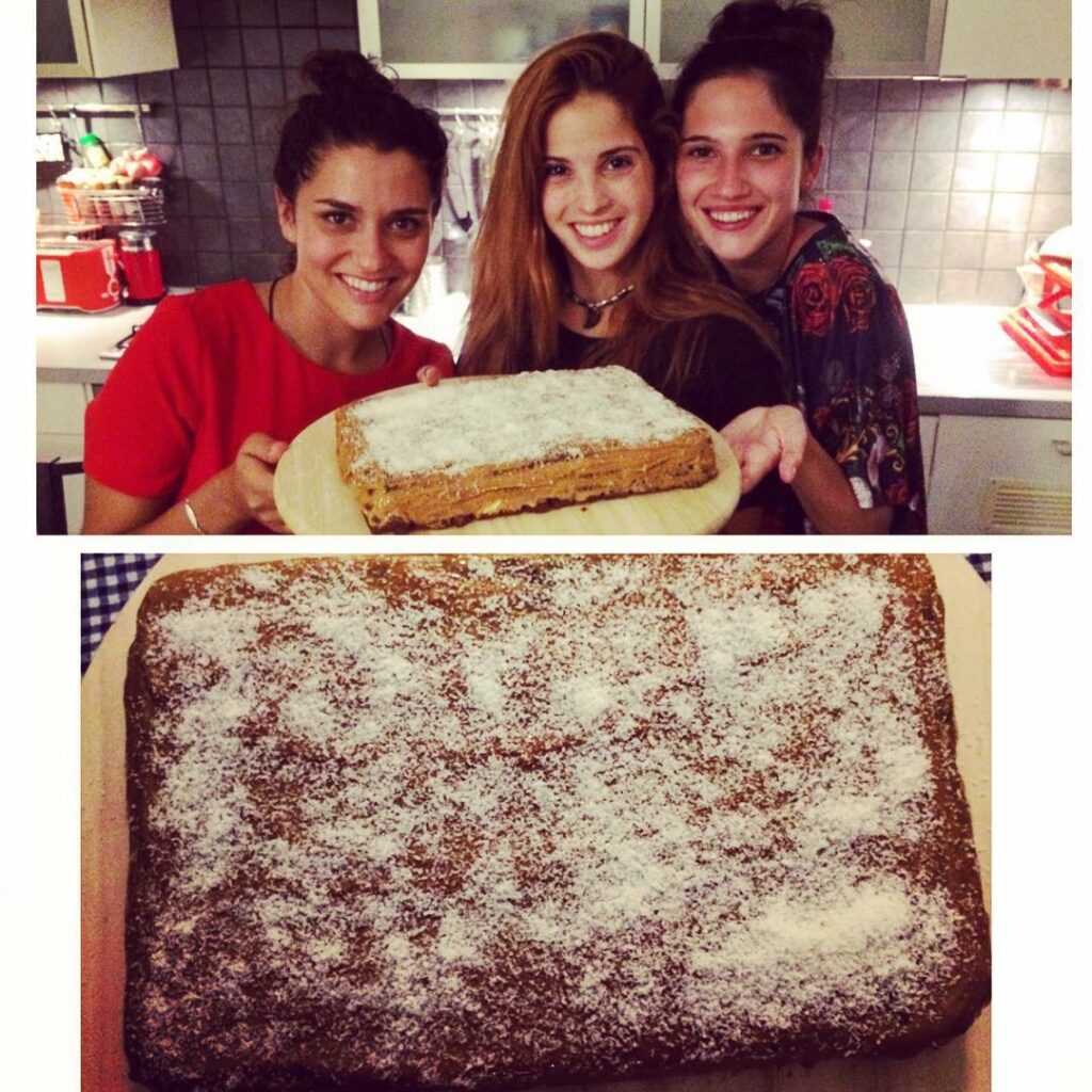 Y así nos quedo la chocotorta !!!!!!! @lodocomello @soyalbariconavarro ...