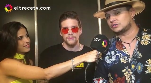 La semana pasada , Tuve la suerte de compartir con los chicos de @piso21music un...