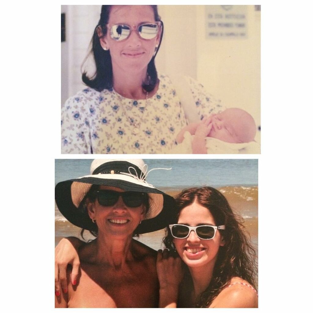 Mi mamá y yo, el antes y el después ...