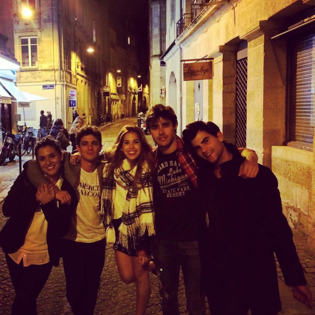 Noche de amigos  nos queremos  @facugamba @blancogjorge @diegomceaoficial @soyal...