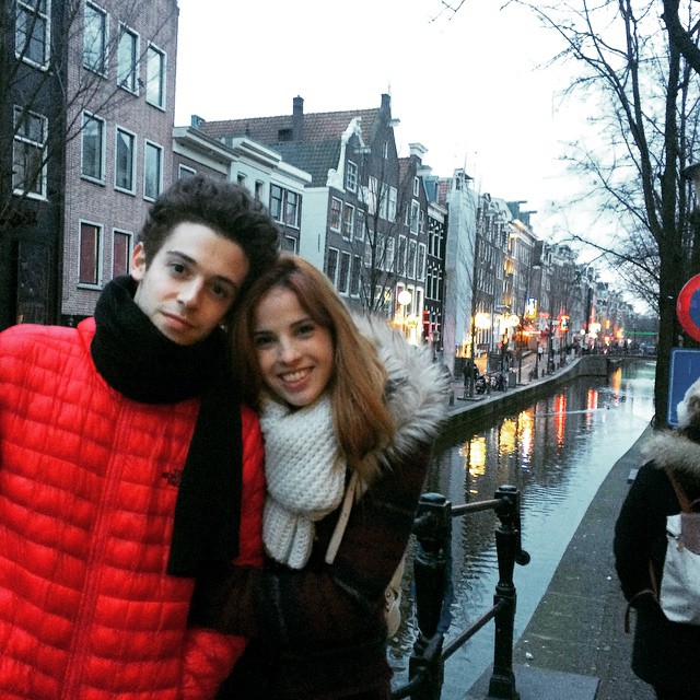 De paseo !  @ruggeropasquarelli...