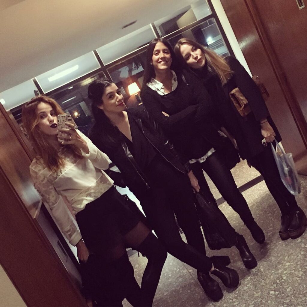 No nos detiene la lluvia... Ladies Night ...