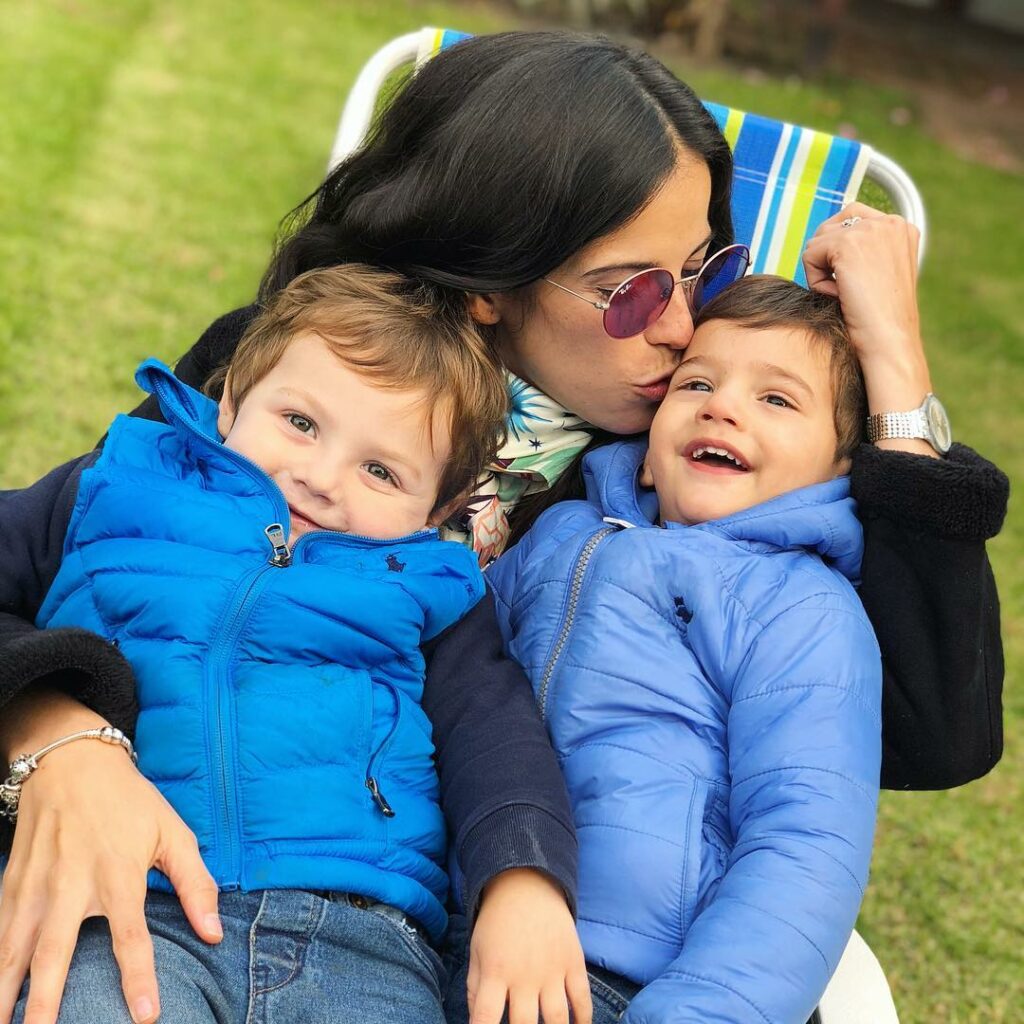 Ella dos mi todo  #Lolo #felipau falta #Benja  Como andan este domingo todos ust...