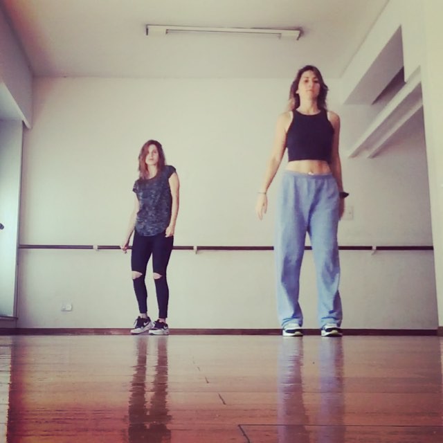Con ella @sofigermino mi profesora crack. Danza y amistad ...