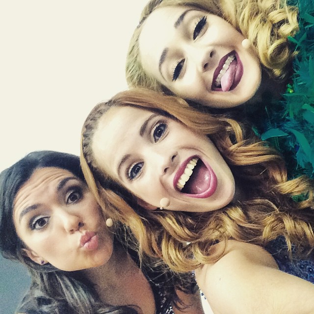 Ya listasssss se viene #ViolettaLiveChile ...