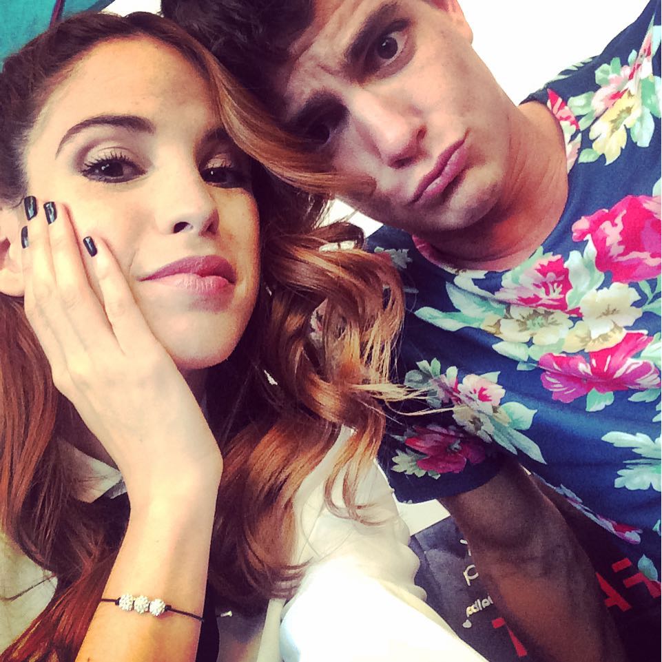 Ante último show wowwwww ! Con @facugamba ya estamos listos!  #Violettalive  A d...