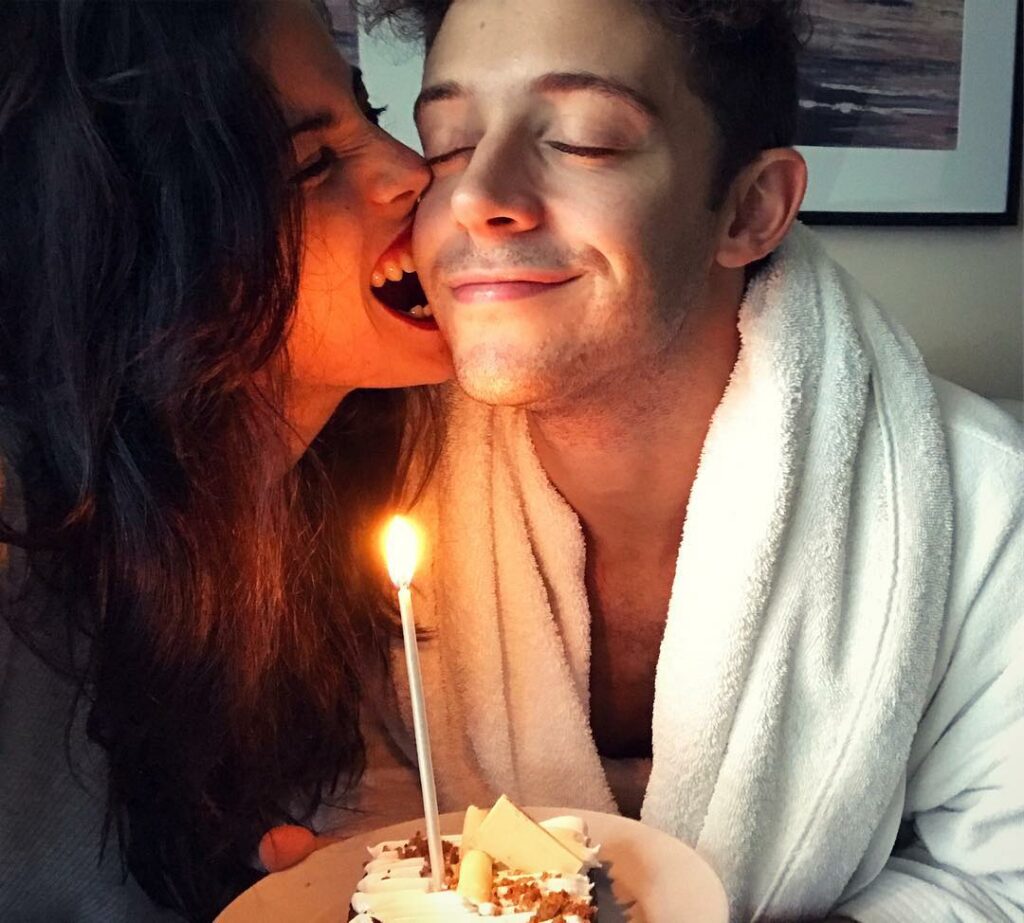 Feliz cumple mi vidita @ruggeropasquarelli  Que seas muy feliz!  24 años para vo...