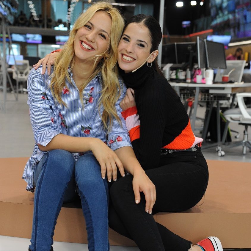Con ella que es tan lo más @florivigna  Que lindo contarles que a partir de ahor...