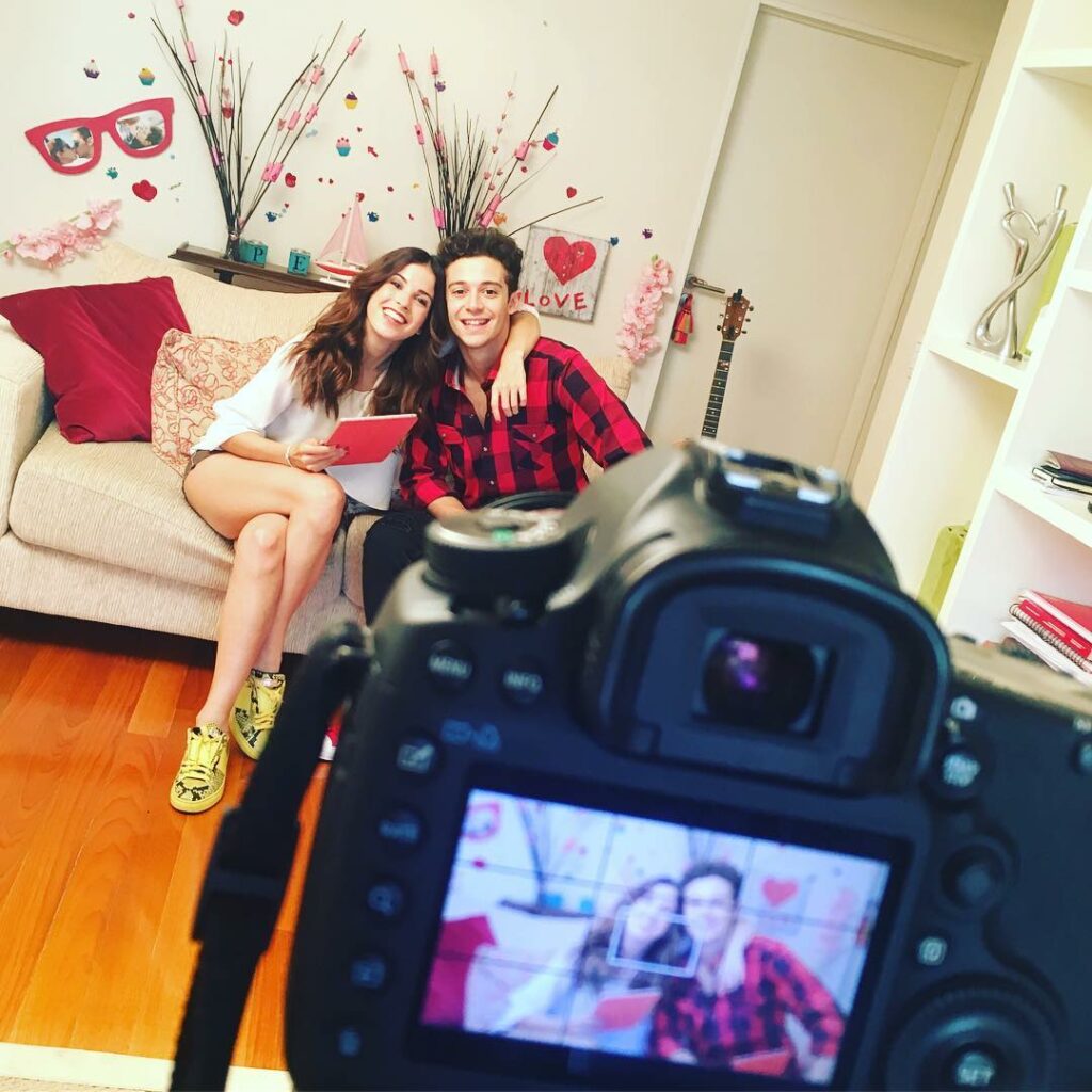 Domingo grabando #Ruggelaria  así estamos nosotros! @ruggeropasquarelli...