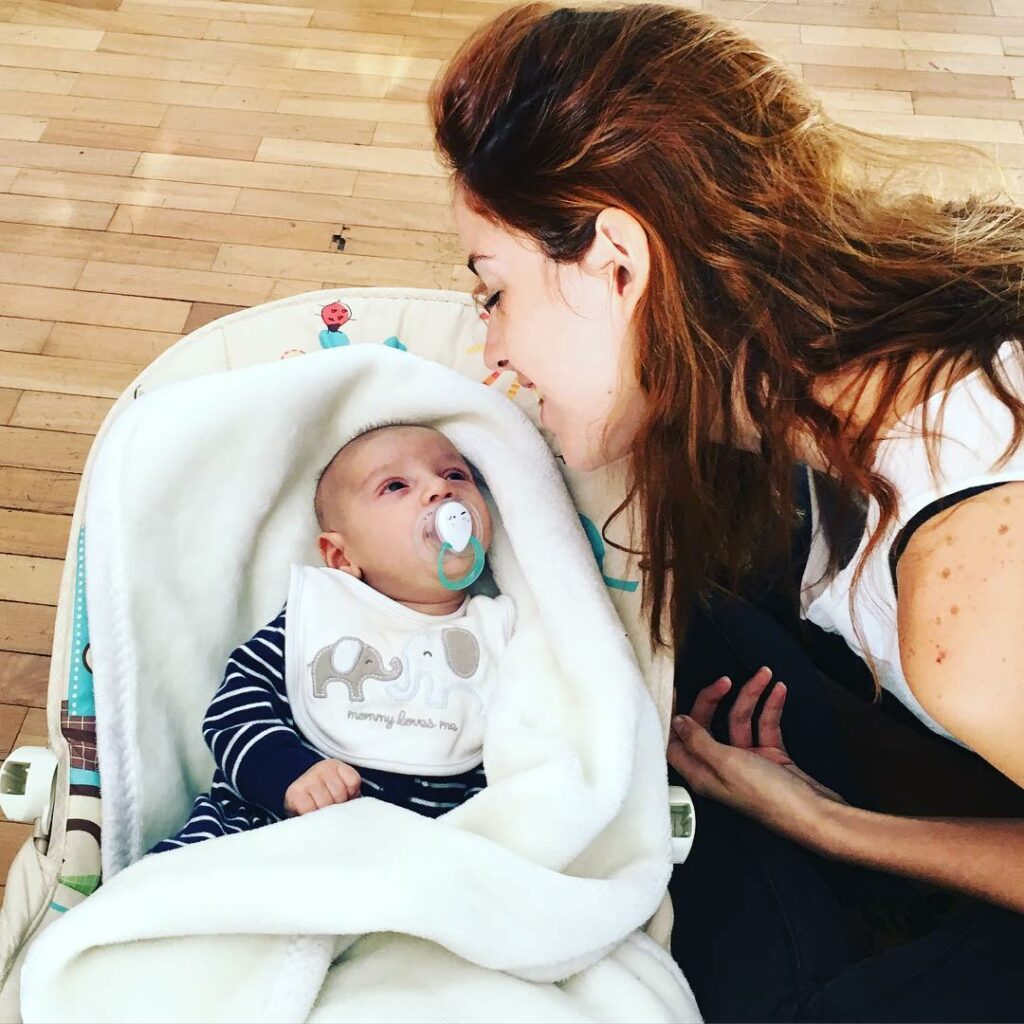 Mi sobrino y yo!  Felipito hermoso de mi vida...