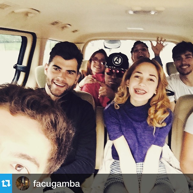 #Repost @facugamba with @repostapp. ・・・ Hoy se ensaya!! @diegomceaoficial @mechi...