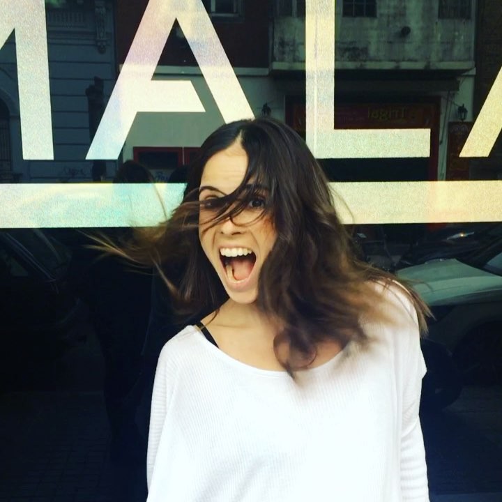 Yo soy #ChicaMala  ellos dejan mi pelo siempre impecable ! @malapeluqueria ...