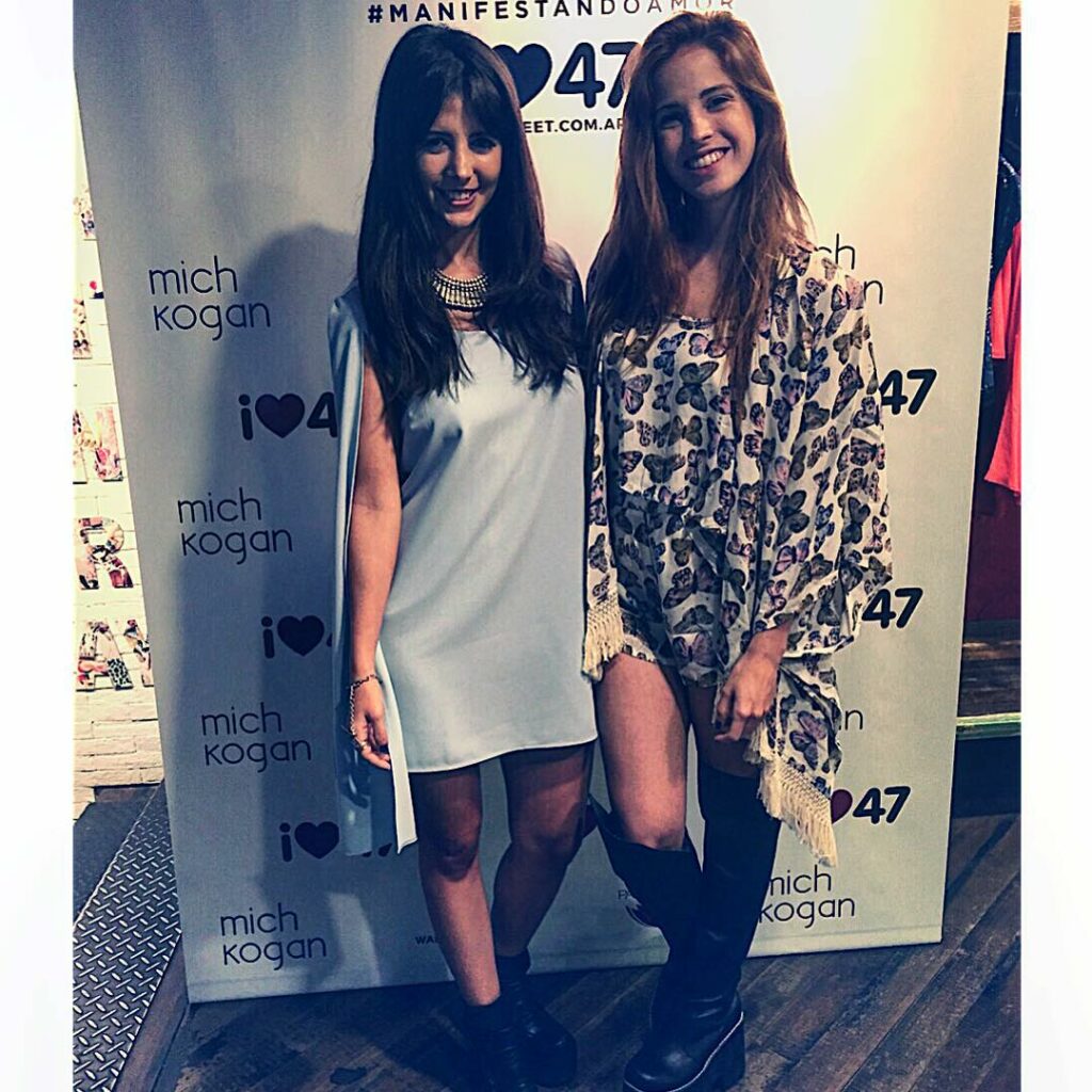 Hoy estuve en el evento de @47street increíble la nueva colección! @michkogan #4...