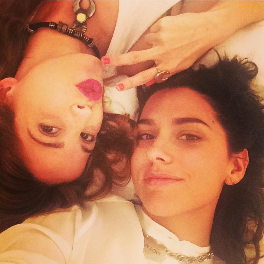Ella y yo ! @soyalbariconavarro  Tan @masnegroficial...