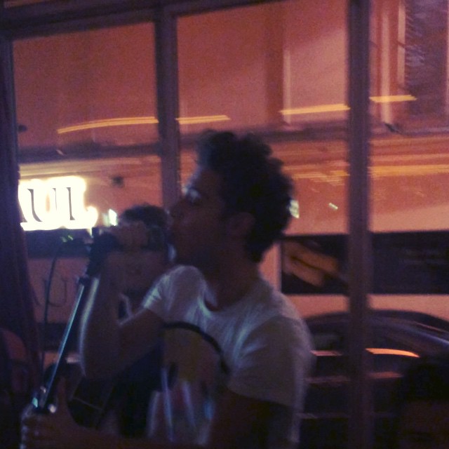 Mi novio el talentoso @ruggeropasquarelli ...