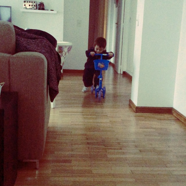 El regalo que le hicimos a benja con @ruggeropasquarelli un éxito!!!!! ...