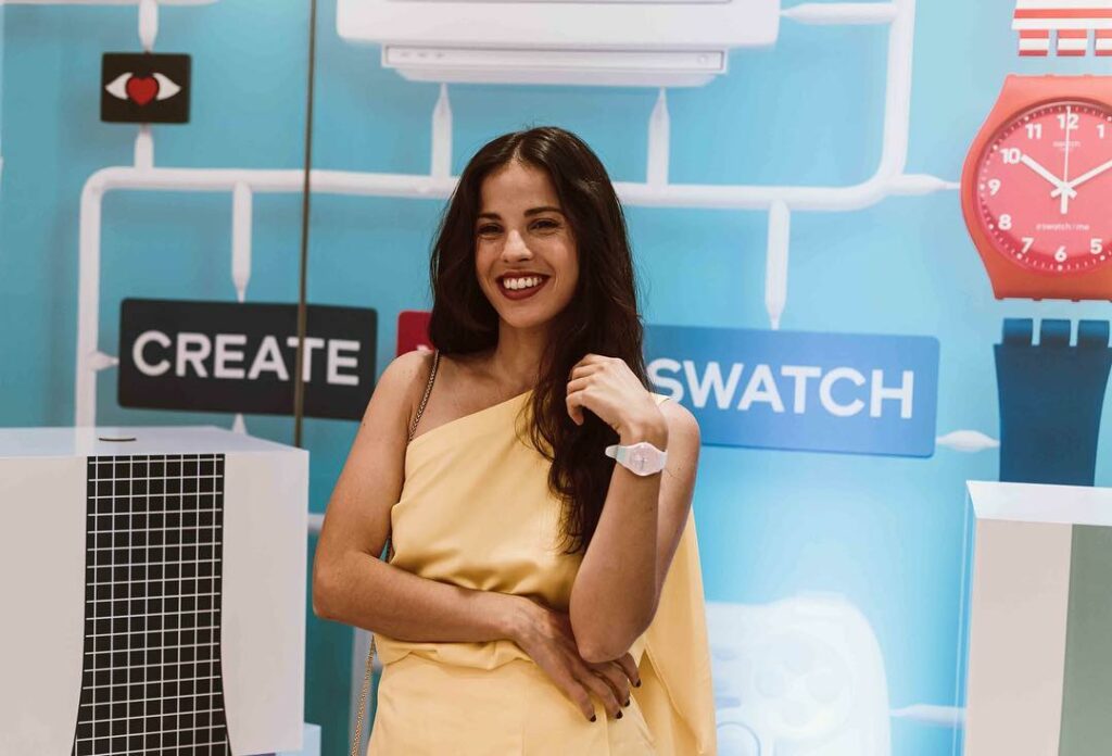Cande Molfese: AcΓ‘ les dejo una de ayer en el π
π
₯π
π
π
£π
de @swatch_ar que fue una . Presentaron u… AcΓ‘ les dejo una de ayer en el π
π
₯π
π
π
£π
de @swatch_ar que fue una . Presentaron u...
