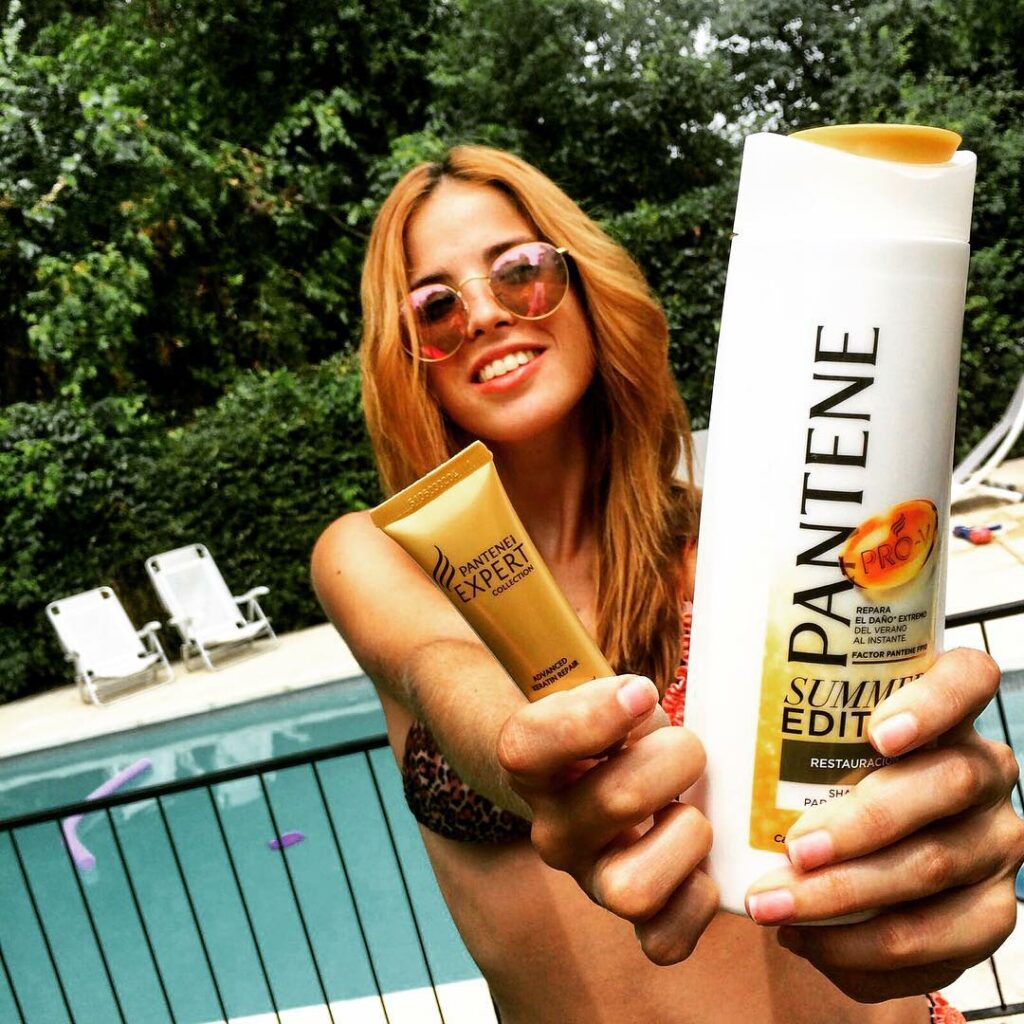 Voy al evento de finalistas del concurso #PeloPantene... Aviso a todas para que ...