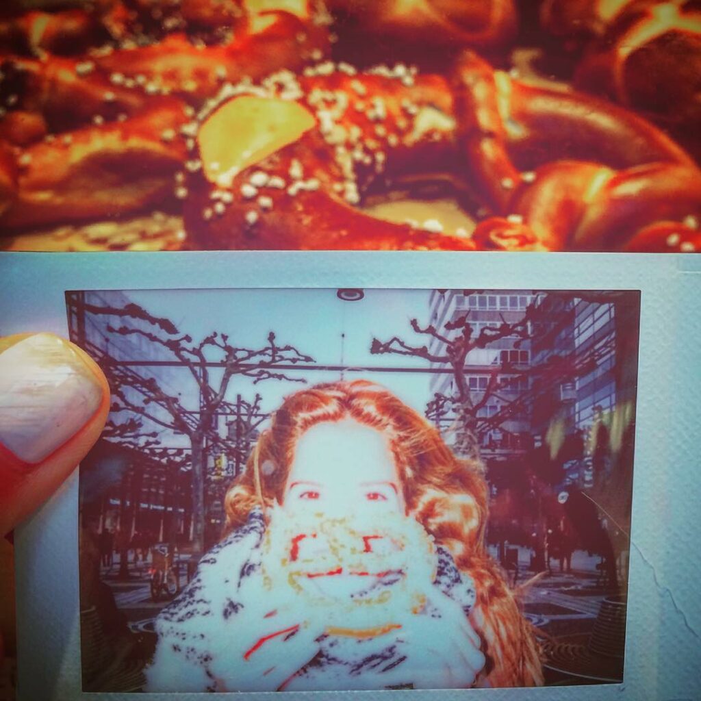 Llegue a Alemania y fui por uno de ellos! Pretzels y yo un solo ...