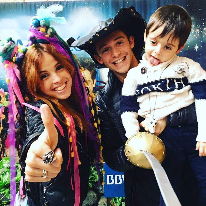 Fuimos a ver @peterpanelmusicalok con @ruggeropasquarelli y #benja  excelente! B...