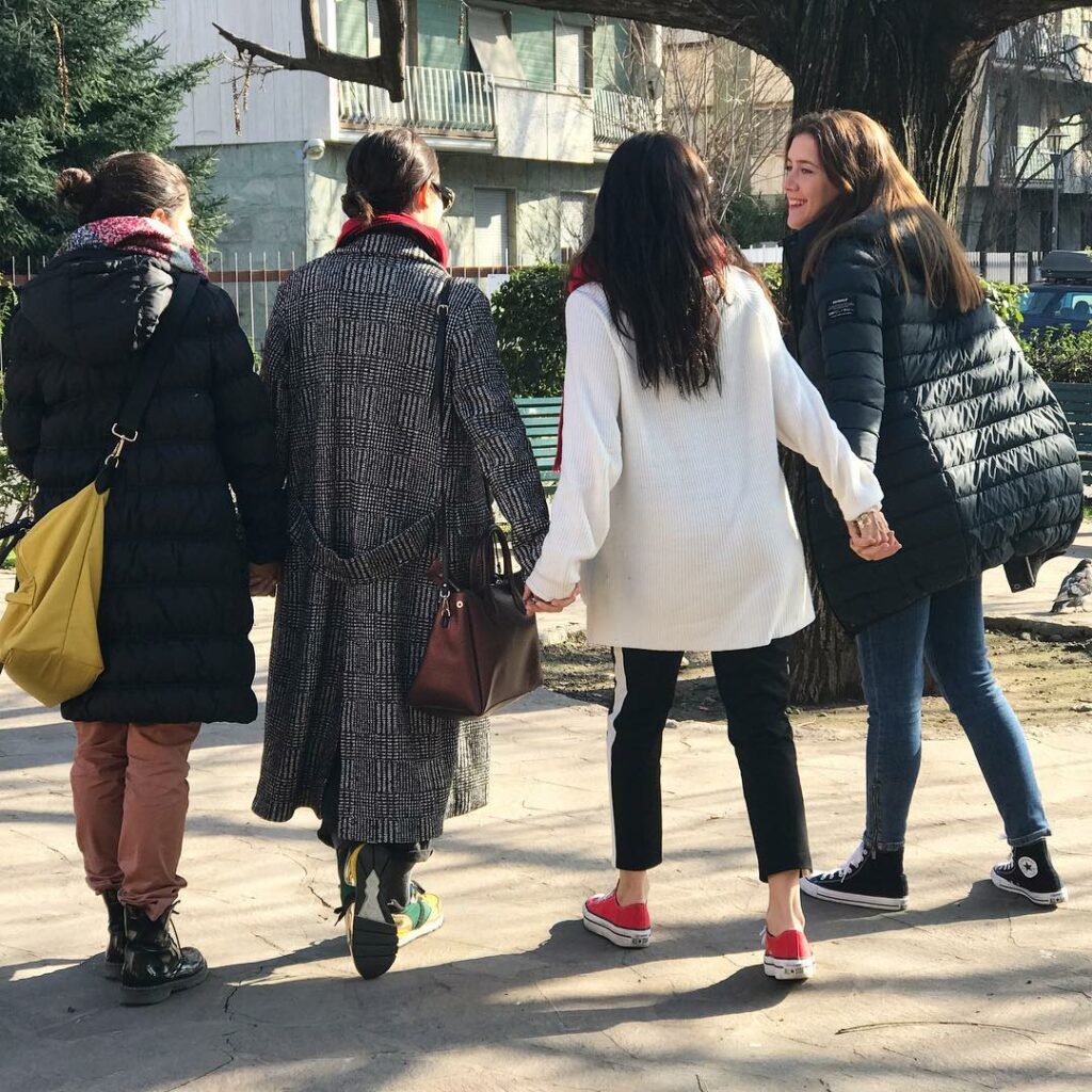 Porque estás 3 llegaron a mi vida y nunca se fueron y se que nunca se irán ! Las...
