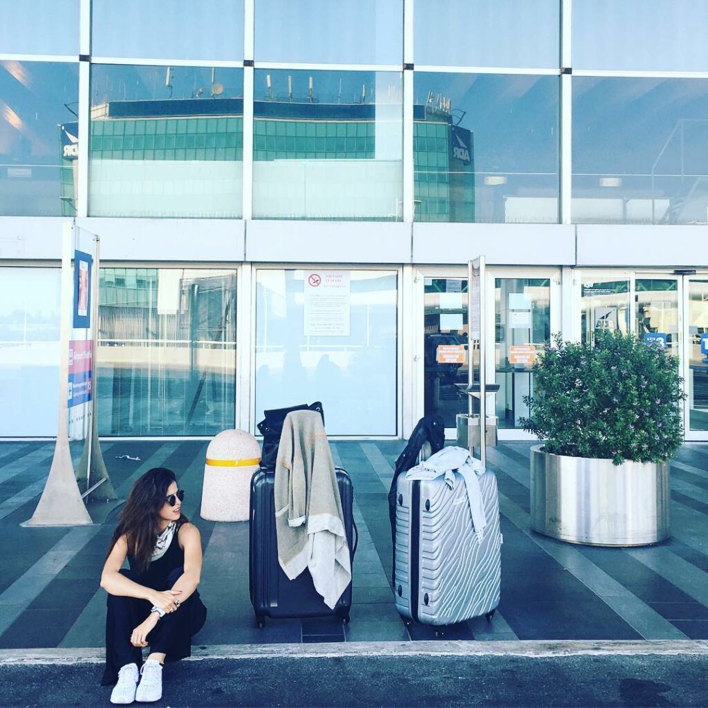 A la espera  Israel allá voy ! ...