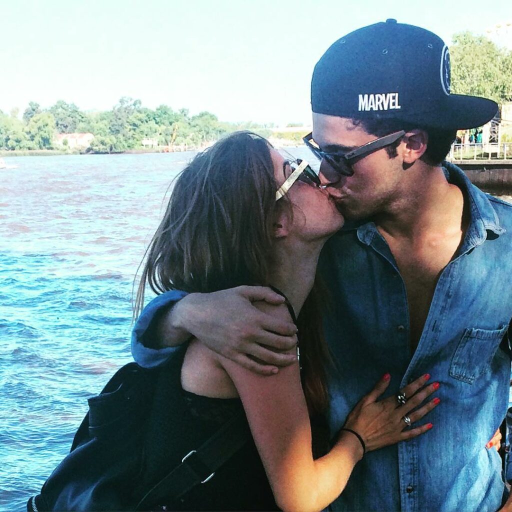 Mi chiquitín especial @ruggeropasquarelli  él alegra mis días! ...