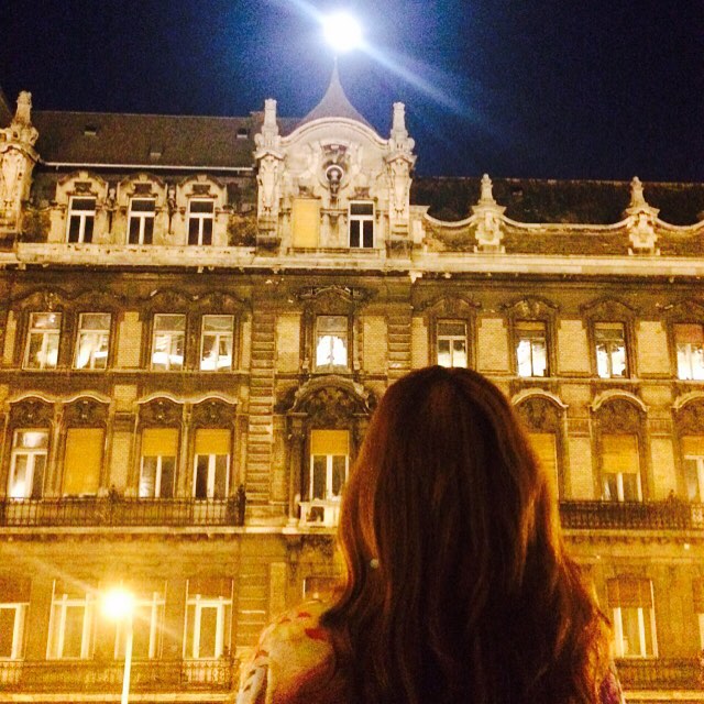 Good Night Budapest ...