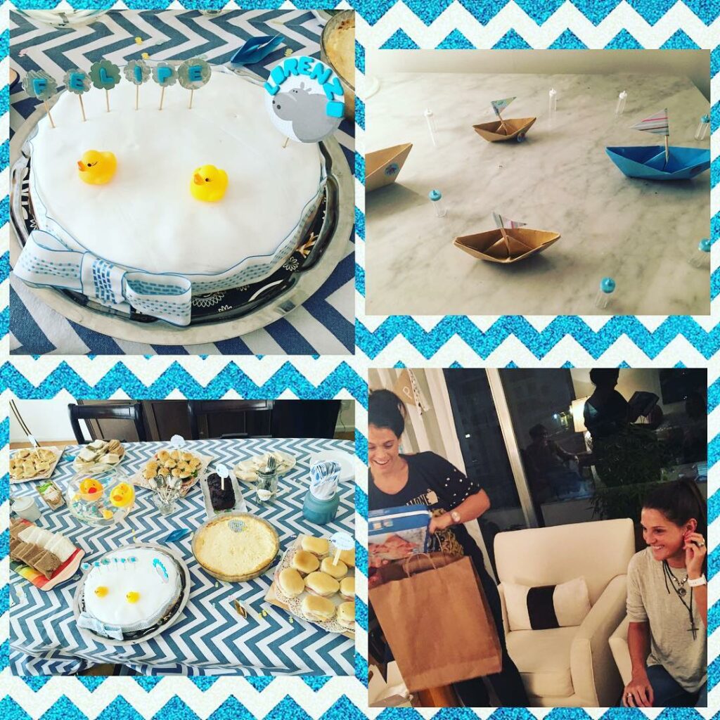Pleno baby shower de mis dos lindas hermanas futuras madres, yo futura Tia de Lo...