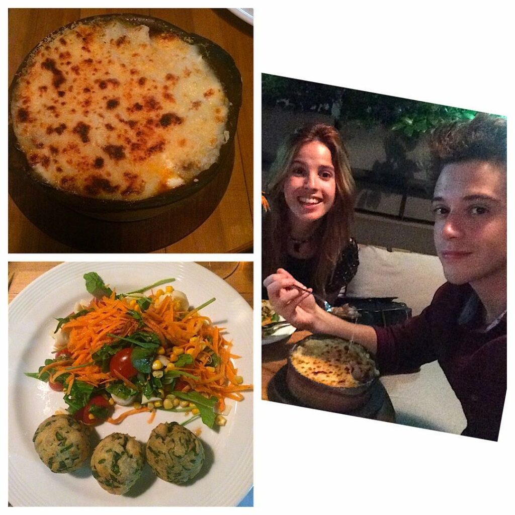 Aquí se come bien! @ruggeropasquarelli un gran pastel de papas
Y yo increíbles c...