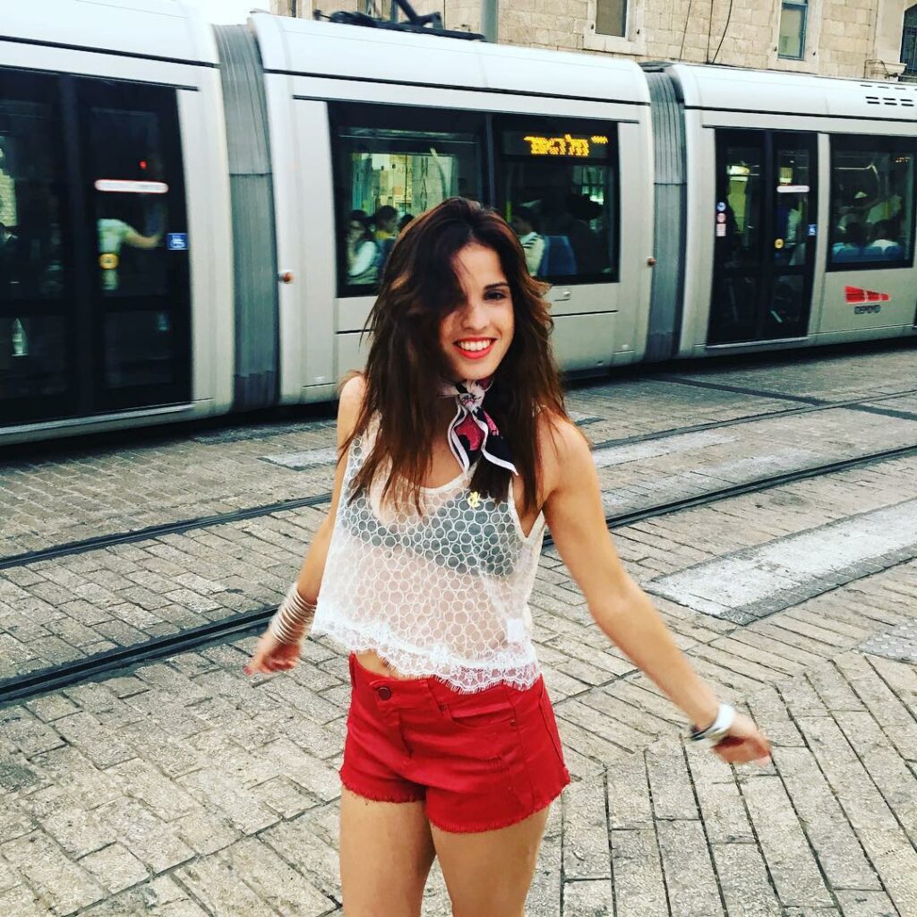 Lista para ir al súper resto @kedmamamila  #israel #Jerusalén...