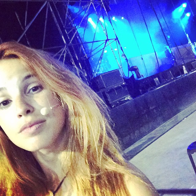 Preparándonos para mañana !!!! Se viene #ViolettaLive en Argentina ! quien viene...