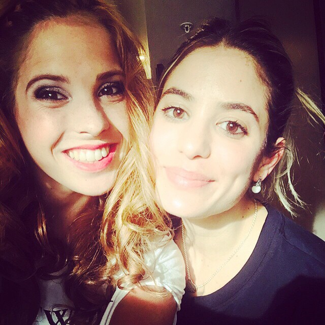 Volvió ella y yo soy feliz ! @barbaritaj #ViolettaLiveMendoza...