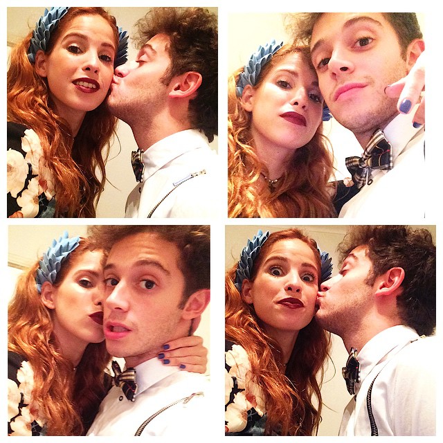Buen día sábado ! Con mi @ruggeropasquarelli  te amo pequeño ...