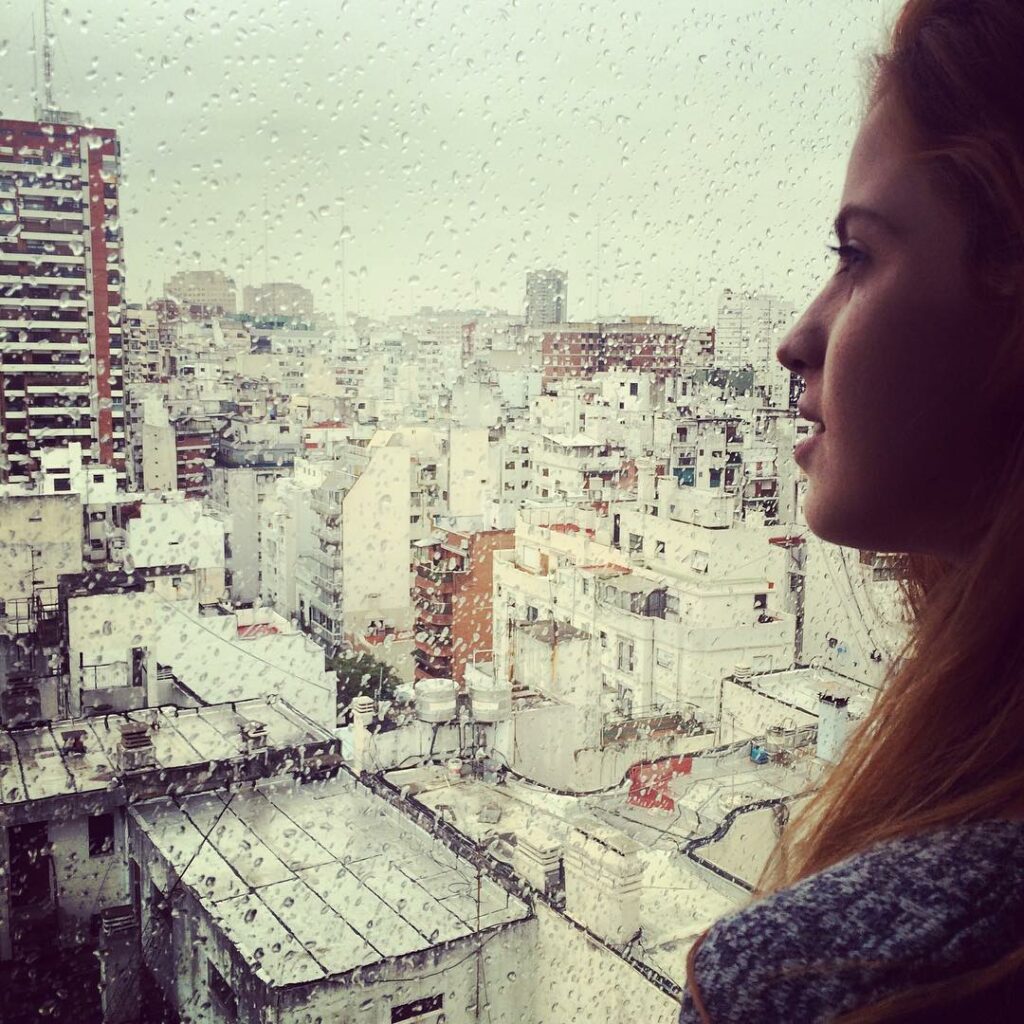 Día de lluvia en Buenos Aires  yo no soy muy fan de estos días, pero al mal tiem...